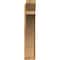 Ekena Millwork Thorton Slat Rough Sawn Outlooker, Western Red Cedar, 8"W x 32"D x 40"H OUT08X32X40THR06RWR - alternate 3